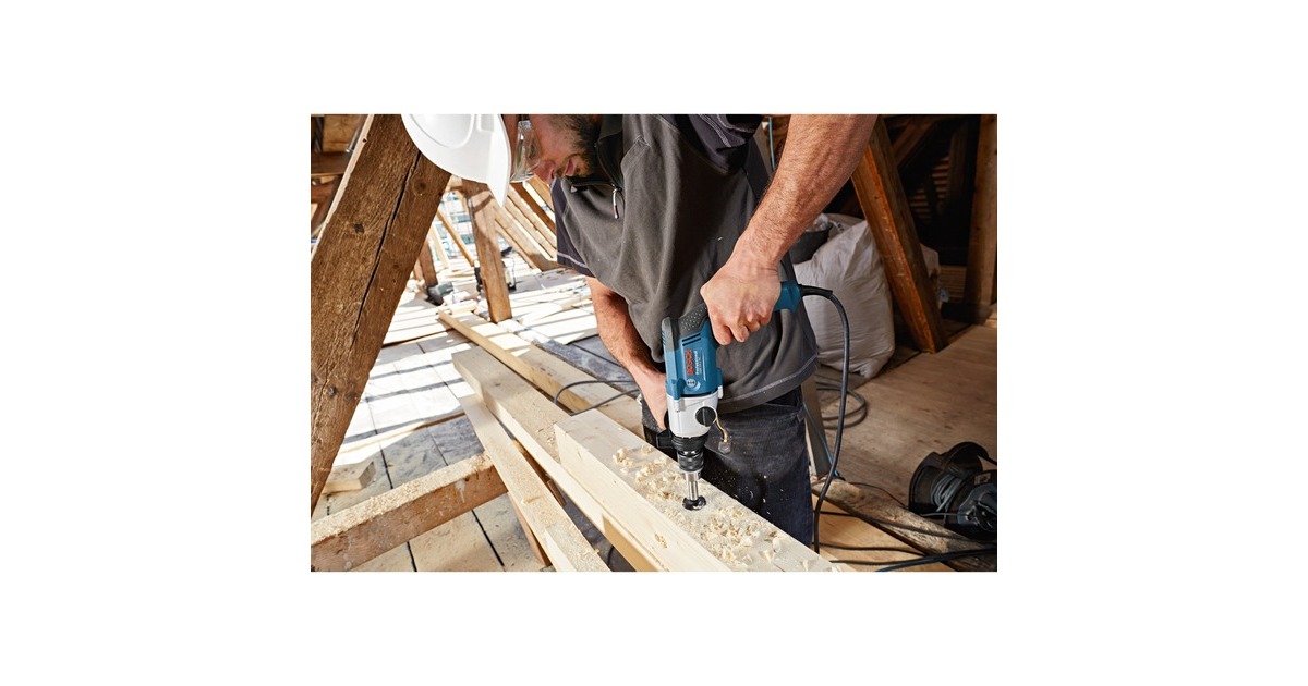 Bosch Bohrmaschine GBM 13-2 RE Professional(blau, 750 Watt)