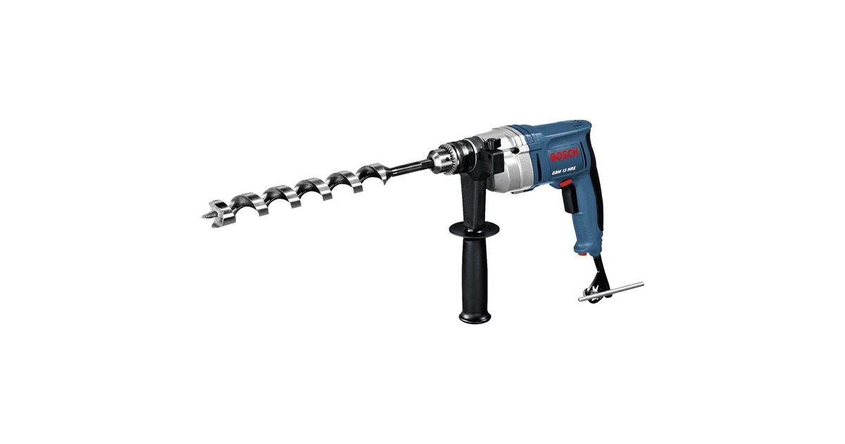Bosch Bohrmaschine GBM 13 HRE Professional(blau/schwarz, 550 Watt)