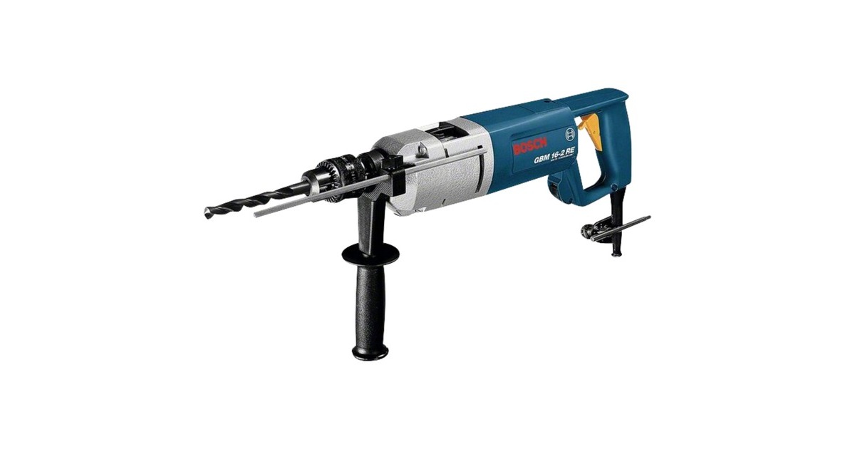 Bosch Bohrmaschine GBM 16-2 RE Professional(blau, 1.050 Watt)