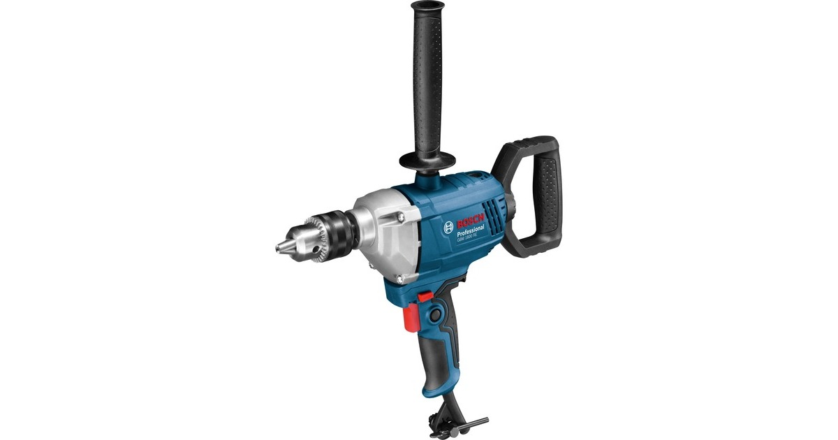 Bosch Bohrmaschine und Rührwerk GBM 1600 RE Professional(850 Watt)