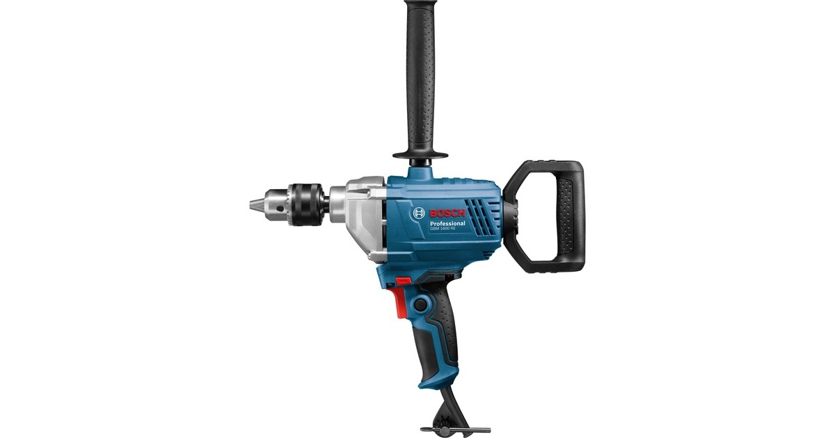 Bosch Bohrmaschine und Rührwerk GBM 1600 RE Professional(850 Watt)