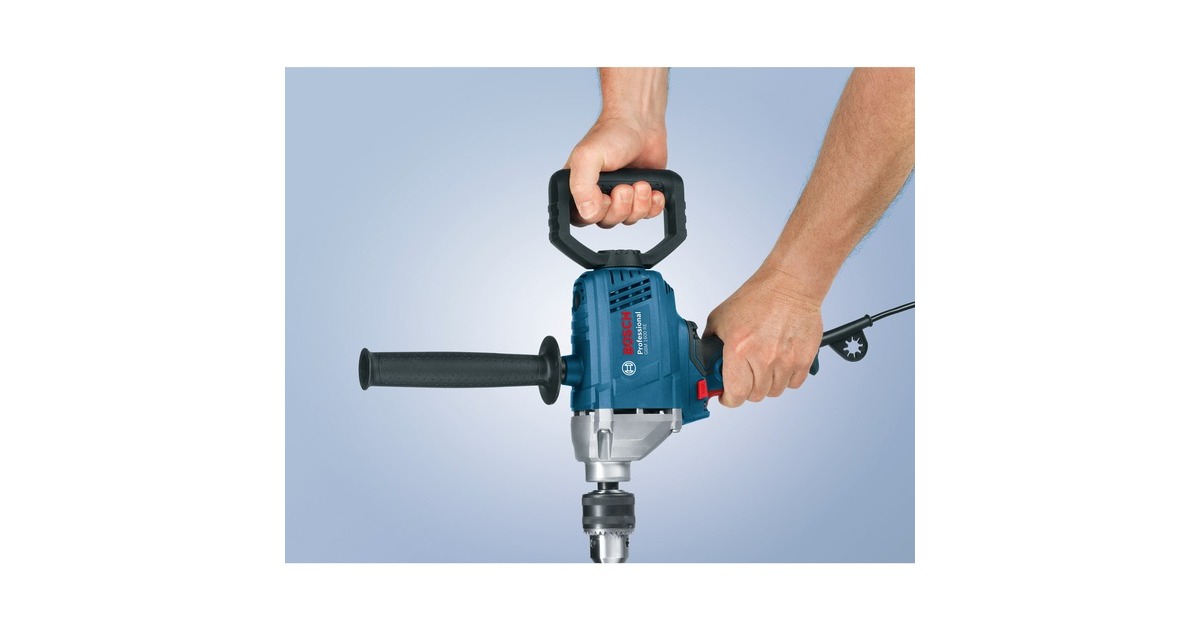 Bosch Bohrmaschine und Rührwerk GBM 1600 RE Professional(850 Watt)