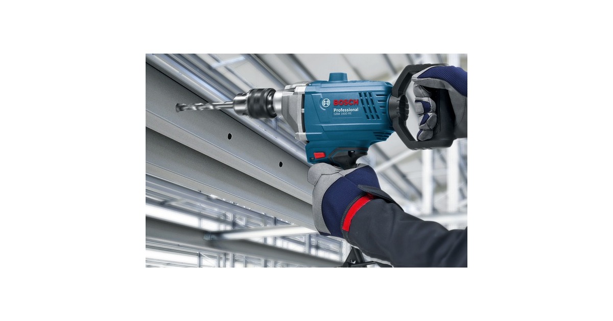 Bosch Bohrmaschine und Rührwerk GBM 1600 RE Professional(850 Watt)