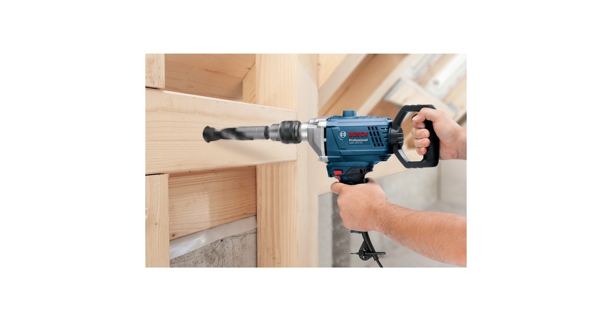 Bosch Bohrmaschine und Rührwerk GBM 1600 RE Professional(850 Watt)