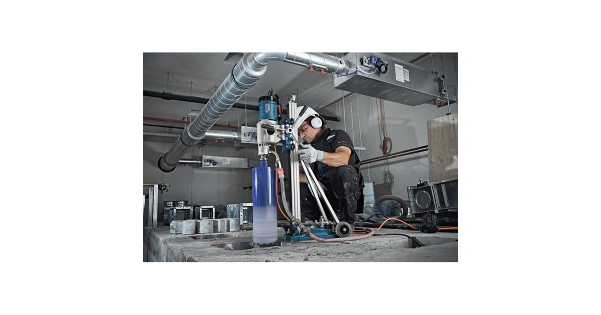 Bosch Bohrständer GCR 350 Professional, Halterung(blau)