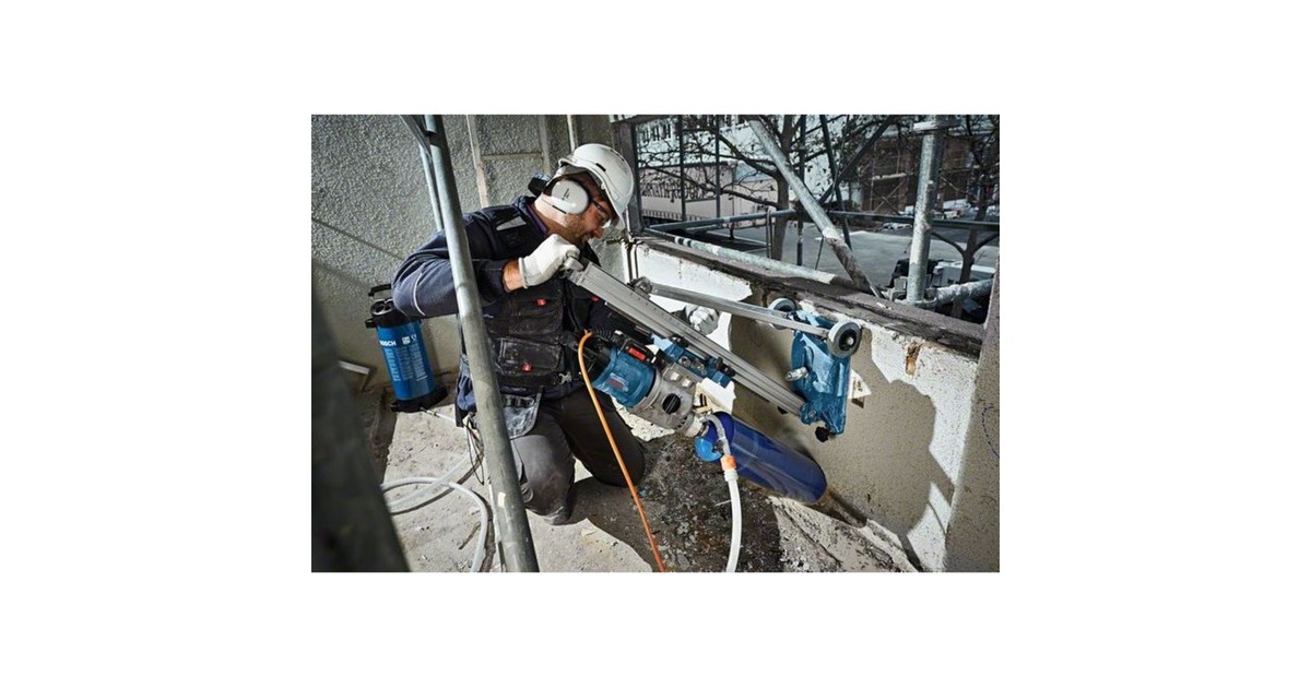 Bosch Bohrständer GCR 350 Professional, Halterung(blau)