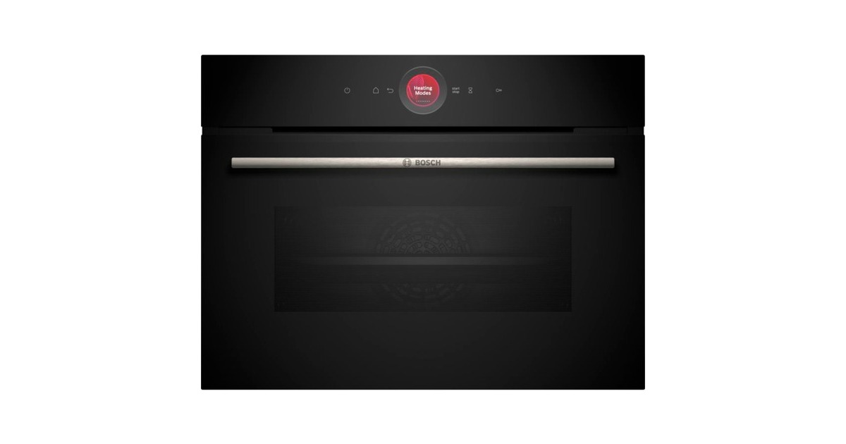 Bosch CBG7341B1 Serie 8, Backofen(schwarz, 60 cm, Home Connect)