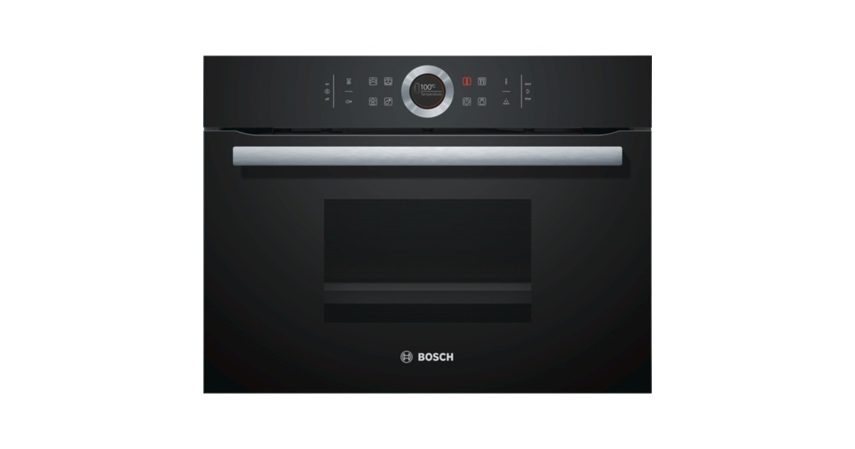 Bosch CDG634AB0, Dampfgarer(schwarz)