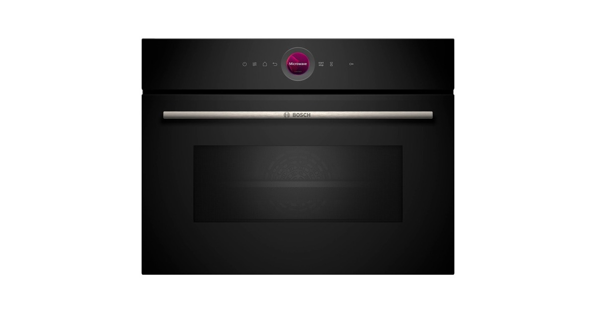 Bosch CEG732XB1 Serie 8, Mikrowelle(schwarz, mit Grillfunktion)