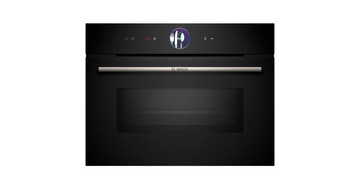 Bosch CMG7761B1 Serie 8, Backofen(schwarz, mit Mikrowellenfunktion, 60 cm, Home Connect) Bosch CMG7761B1 Serie 8, Backofen(schwarz, mit Mikrowellenfunktion, 60 cm, Home Connect)