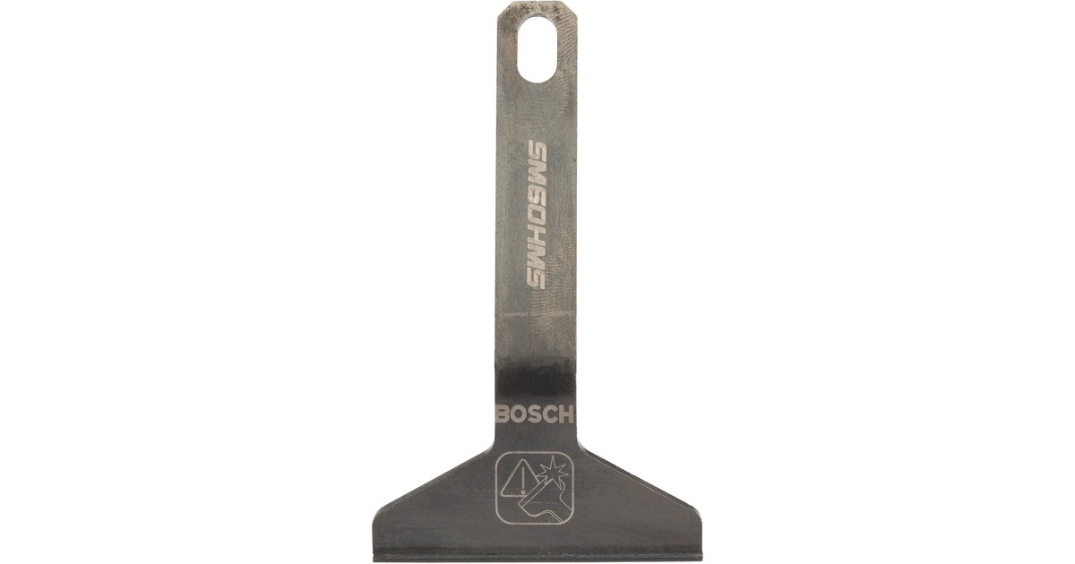 Bosch Carbide-Schabermesser SM 60 HMS, 60mm, für PSE 150 / GSE 300 E