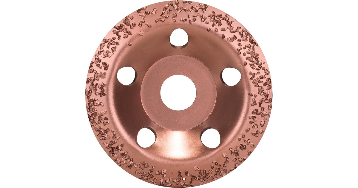 Bosch Carbide-Schleifkopf, Ø 115mm, grob, schräg, Schleifscheibe(Bohrung 22,23mm)
