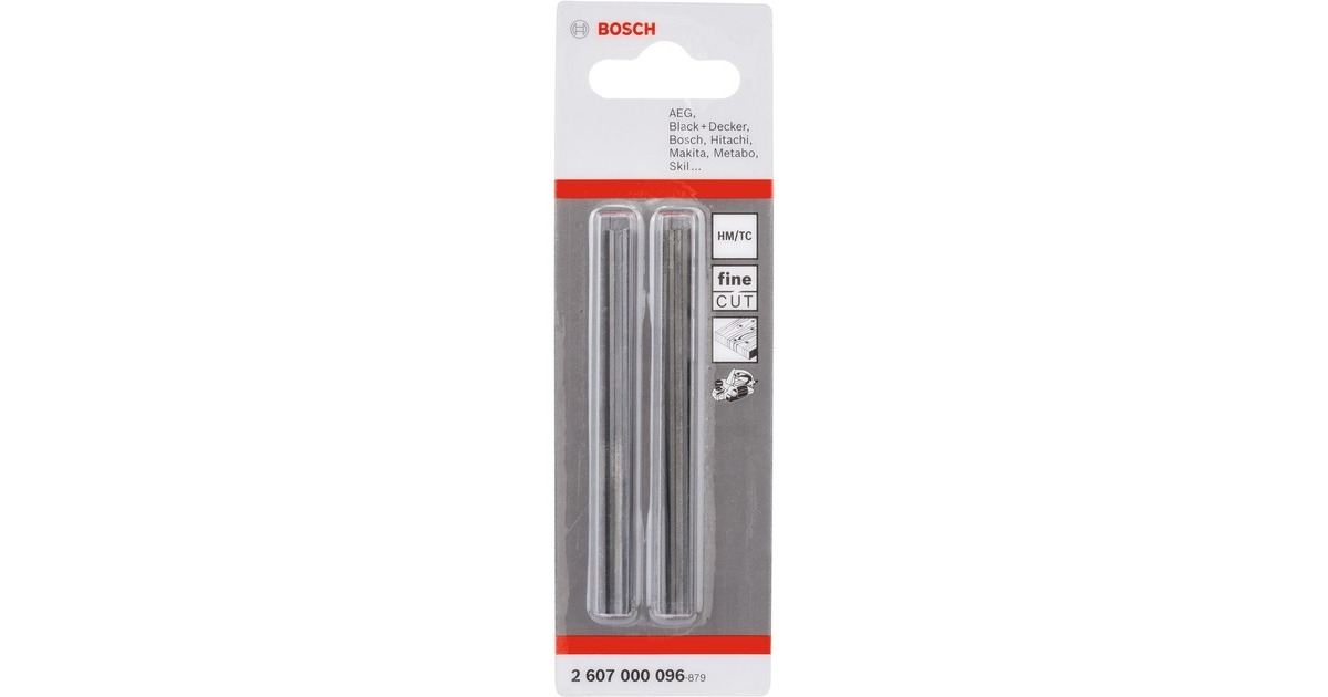 Bosch Carbide-Wendehobelmesser 2P-82,4x1,1x5,5, Ersatzmesser(2 Stück) Bosch Carbide-Wendehobelmesser 2P-82,4x1,1x5,5, Ersatzmesser(2 Stück)