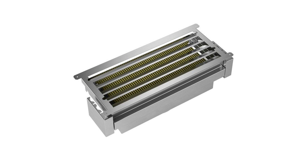 Bosch CleanAirPlus Umluftmodul DWZ1IX1C6, Umrüst-Set(silber)