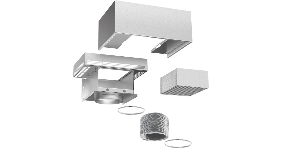 Bosch CleanAirPlus Umluftmodul DWZ2CX5C6, Umrüst-Set(silber)