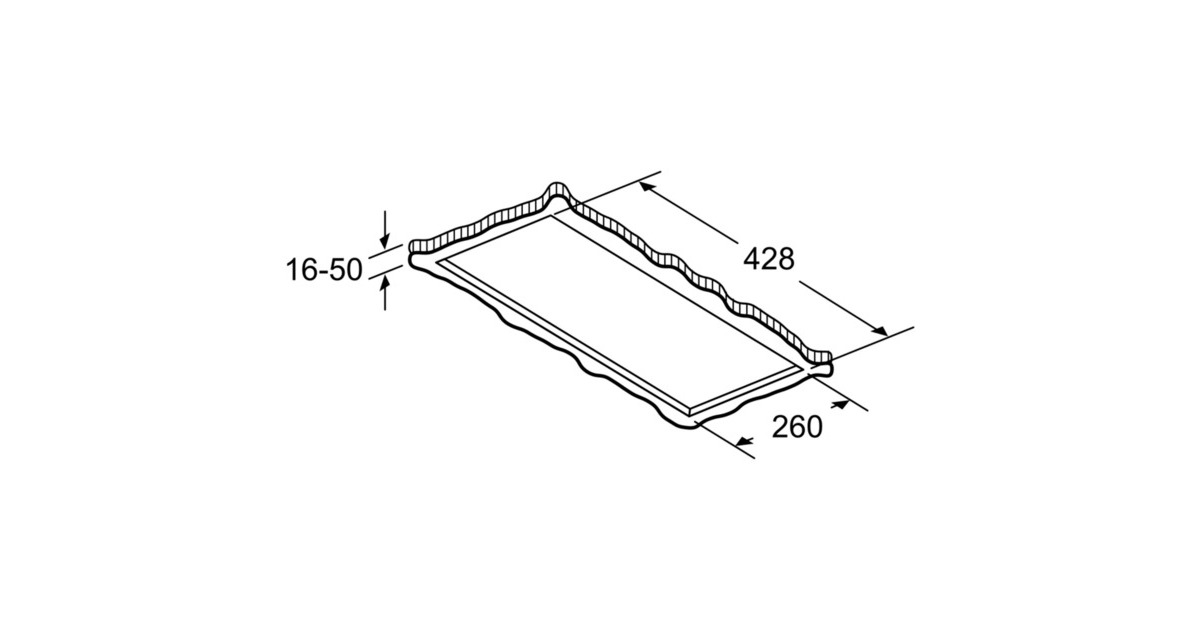 Bosch CleanAir Umluftmodul regenerierbar DIZ0JC2D0, Umrüst-Set(weiß)