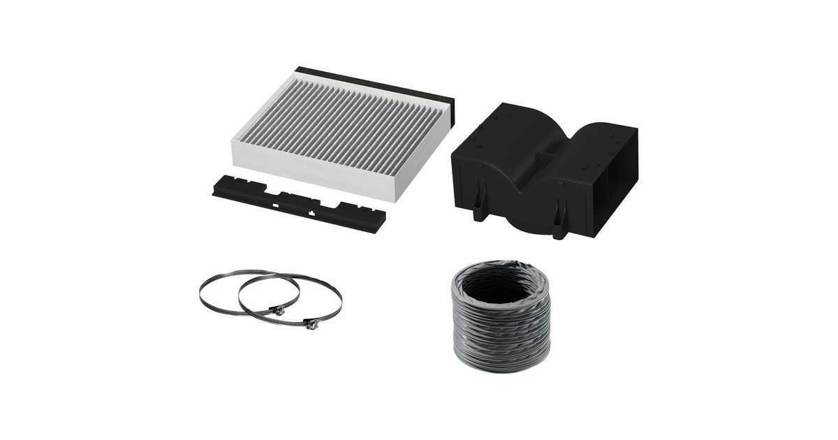 Bosch Clean Air Standard Umluftset DWZ1CB1I4, Umrüst-Set(Outlet)