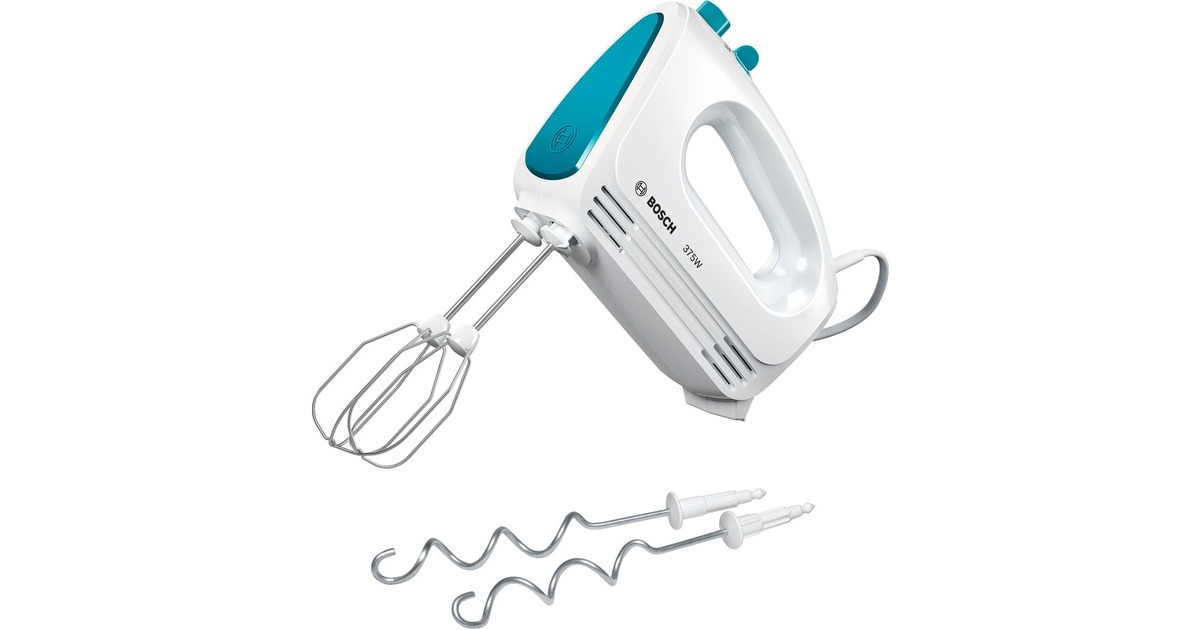 Bosch CleverMixx FUN MFQ2210D, Handmixer(weiß/türkis)