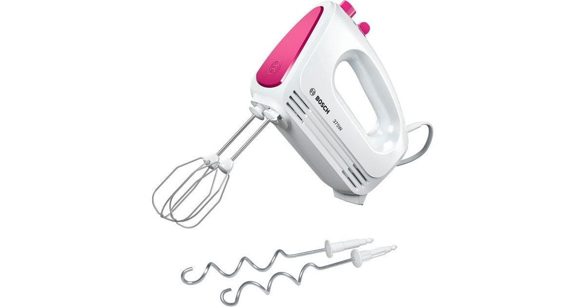 Bosch CleverMixx FUN MFQ2210P, Handmixer(weiß/pink)