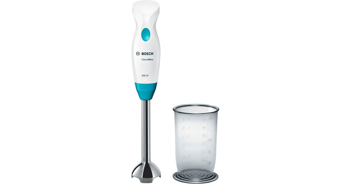 Bosch CleverMixx Fun MSM2410DW, Stabmixer(weiß/türkis)