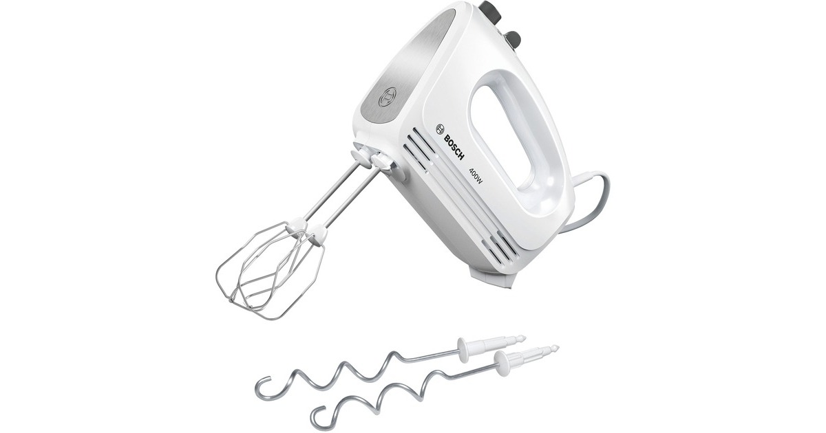 Bosch CleverMixx MFQ24200, Handmixer(weiß/silber)