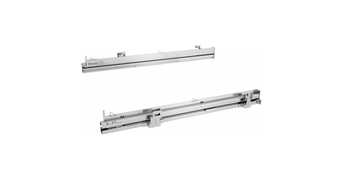 Bosch Clip-Vollauszug HEZ638D00, Backofenauszug(silber, ebenenunabhängig, steam) Bosch Clip-Vollauszug HEZ638D00, Backofenauszug(silber, ebenenunabhängig, steam)