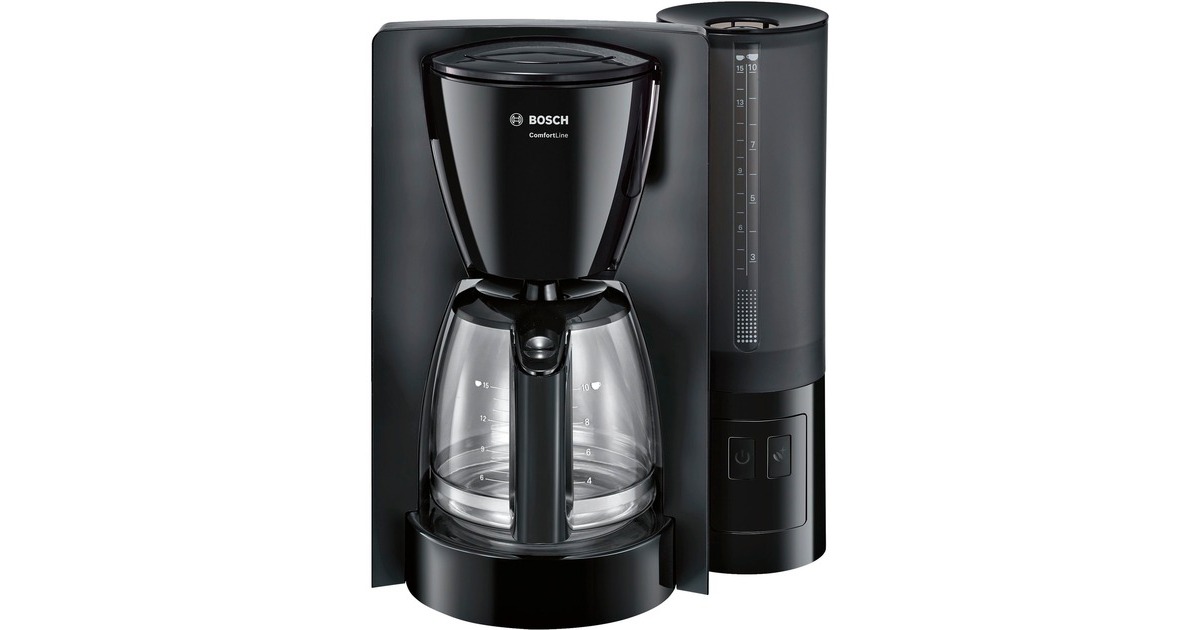 Bosch ComfortLine TKA6A043, Filtermaschine(schwarz)