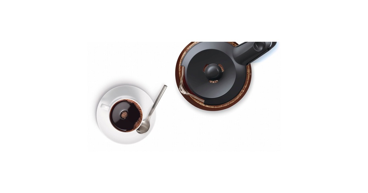 Bosch ComfortLine TKA6A043, Filtermaschine(schwarz)