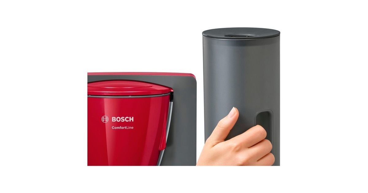 Bosch ComfortLine TKA6A044, Filtermaschine(rot/grau)