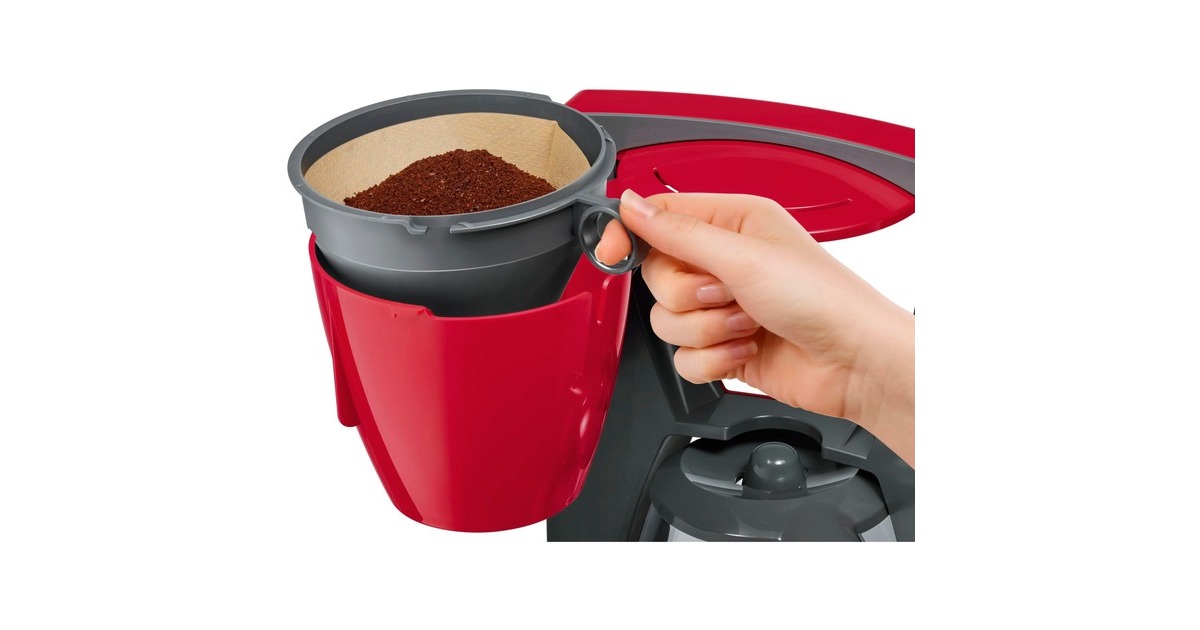 Bosch ComfortLine TKA6A044, Filtermaschine(rot/grau)