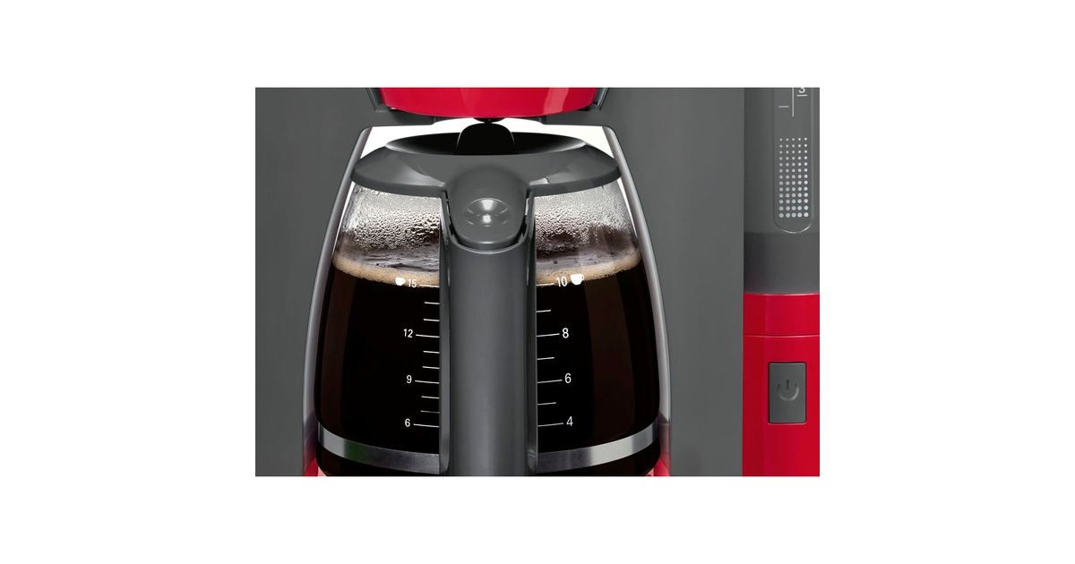 Bosch ComfortLine TKA6A044, Filtermaschine(rot/grau)