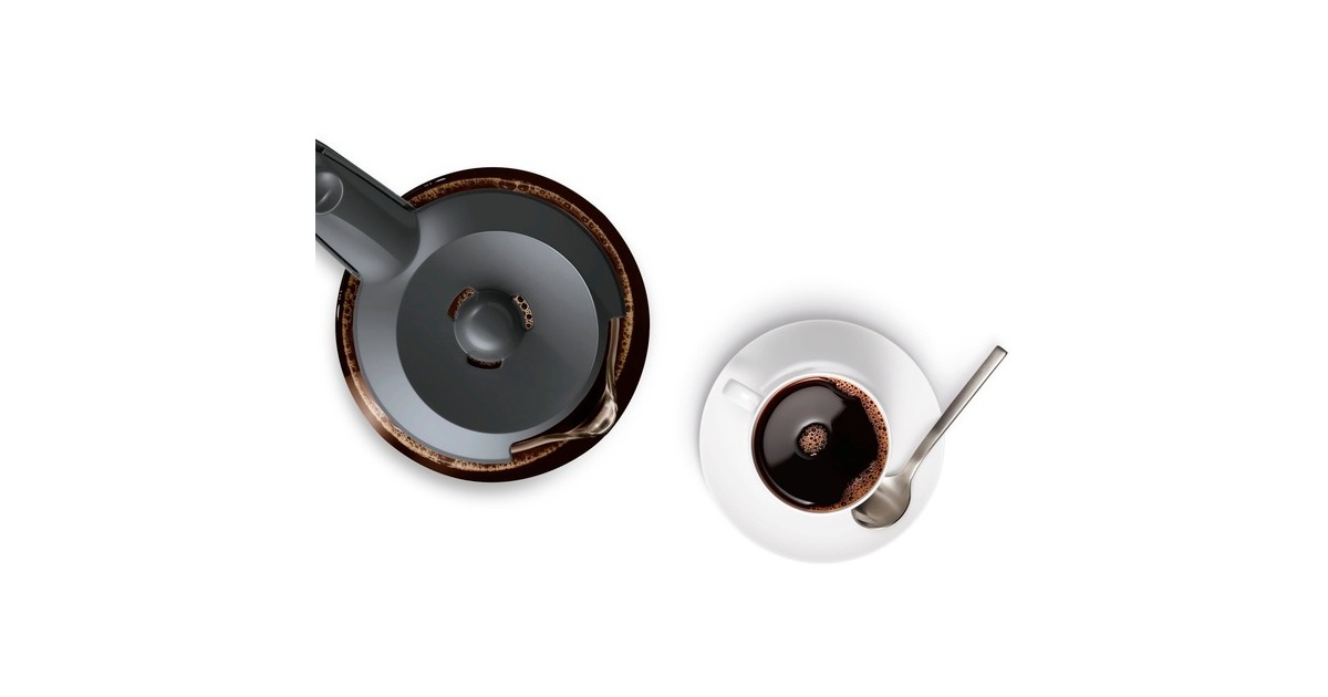 Bosch ComfortLine TKA6A044, Filtermaschine(rot/grau)