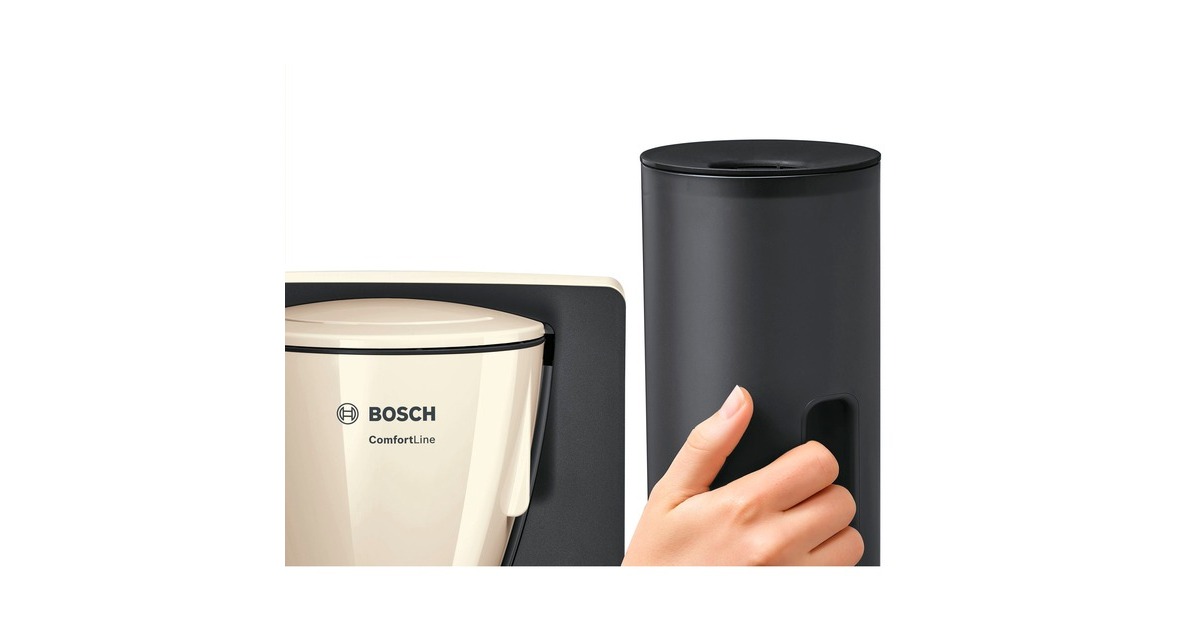 Bosch ComfortLine TKA6A047, Filtermaschine(creme/dunkelgrau)