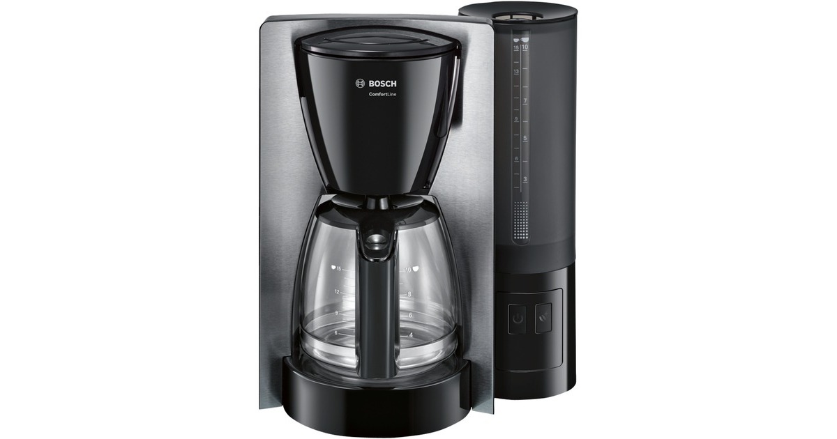 Bosch ComfortLine TKA6A643, Filtermaschine(schwarz/silber)