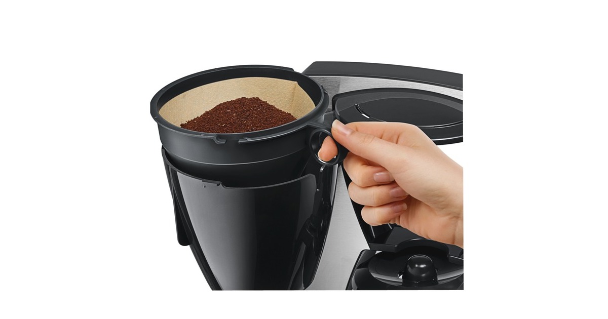 Bosch ComfortLine TKA6A643, Filtermaschine(schwarz/silber)