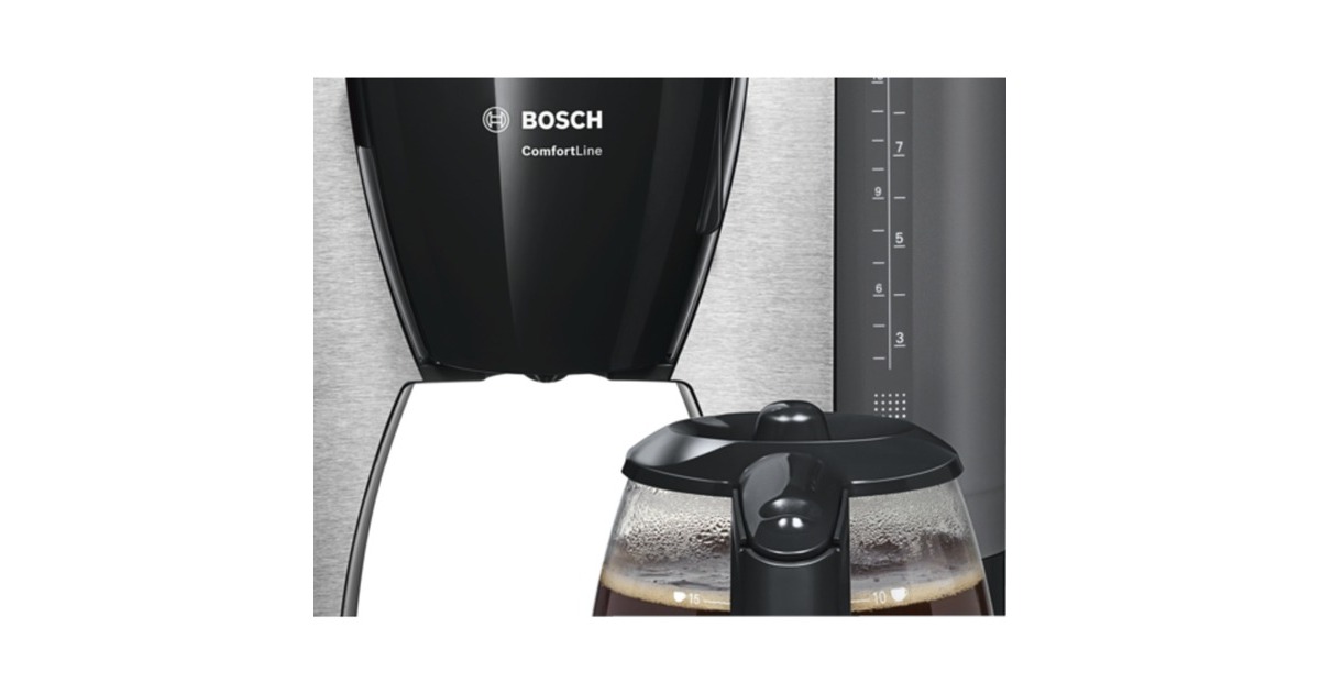 Bosch ComfortLine TKA6A643, Filtermaschine(schwarz/silber)