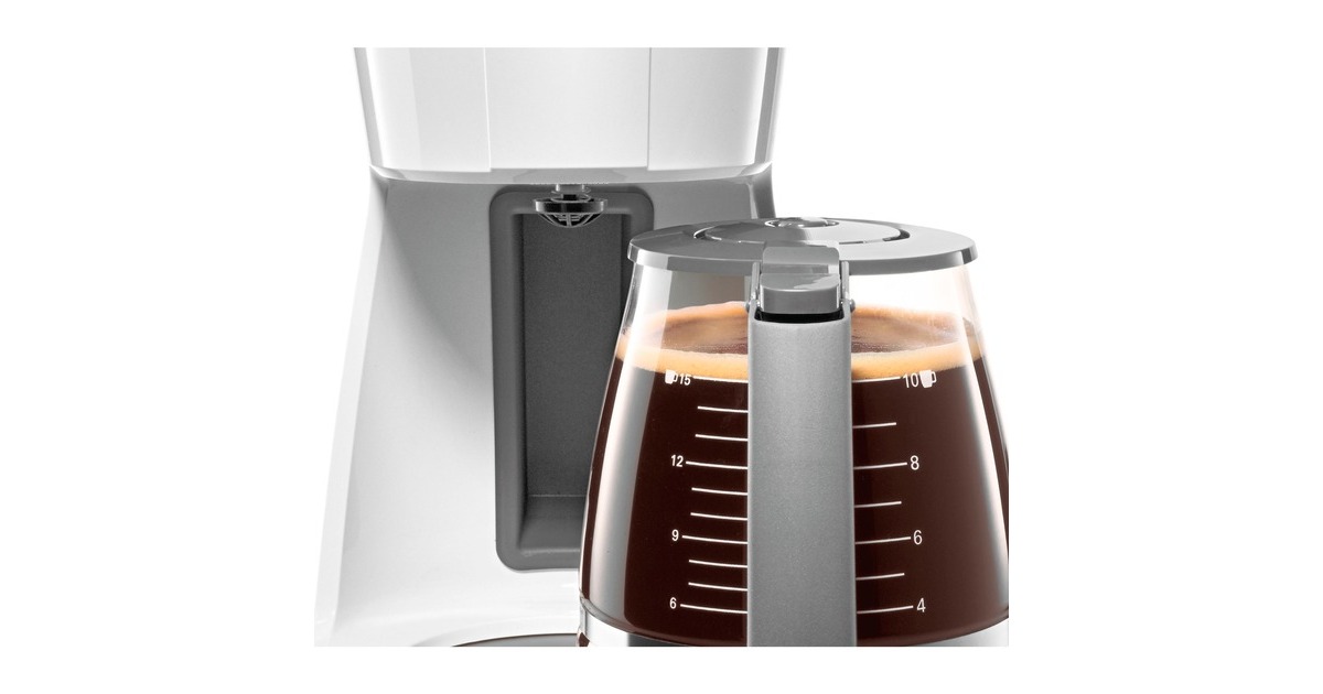 Bosch CompactClass Extra TKA3A031, Filtermaschine(weiß/grau)