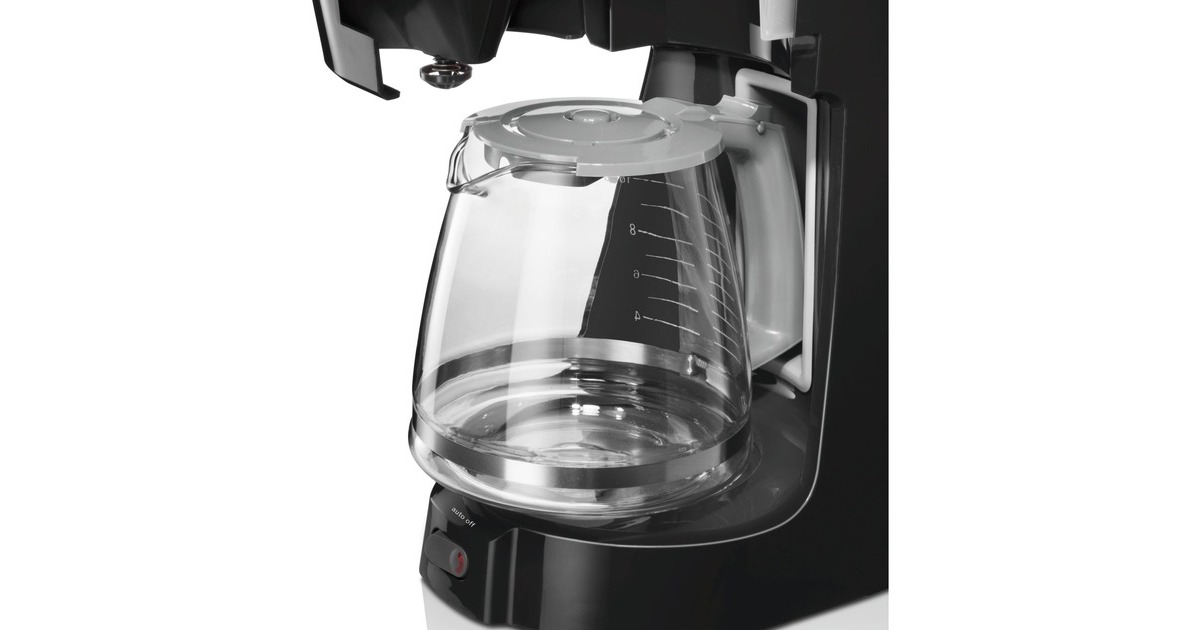 Bosch CompactClass Extra TKA3A033, Filtermaschine(schwarz/grau)