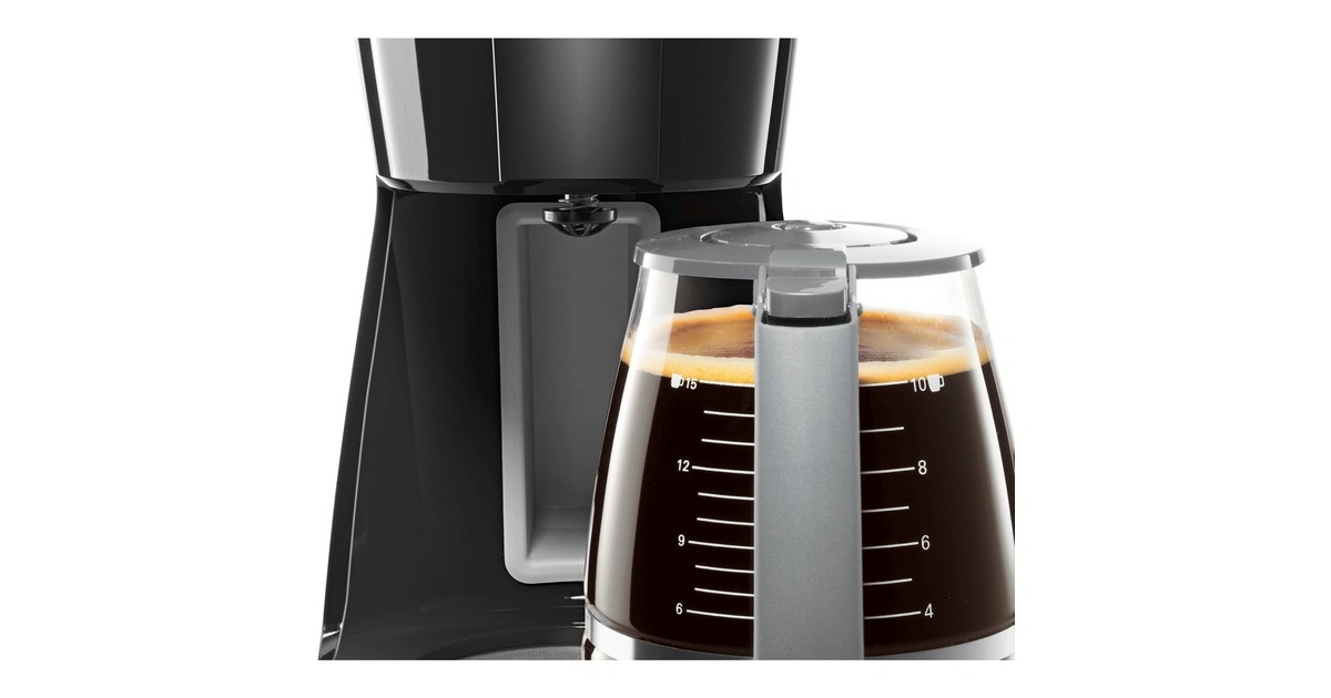 Bosch CompactClass Extra TKA3A033, Filtermaschine(schwarz/grau)