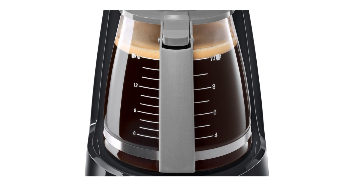 Bosch CompactClass Extra TKA3A033, Filtermaschine(schwarz/grau)