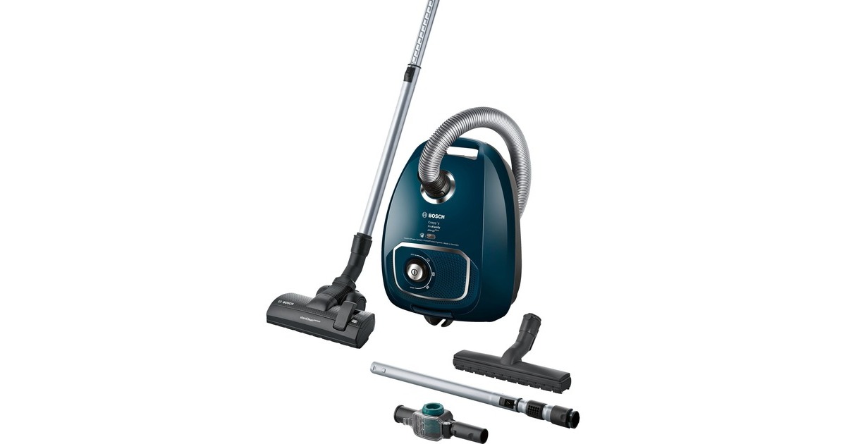 Bosch Cosyy'y ProFamily BGLS4A44, Bodenstaubsauger(blau/schwarz)