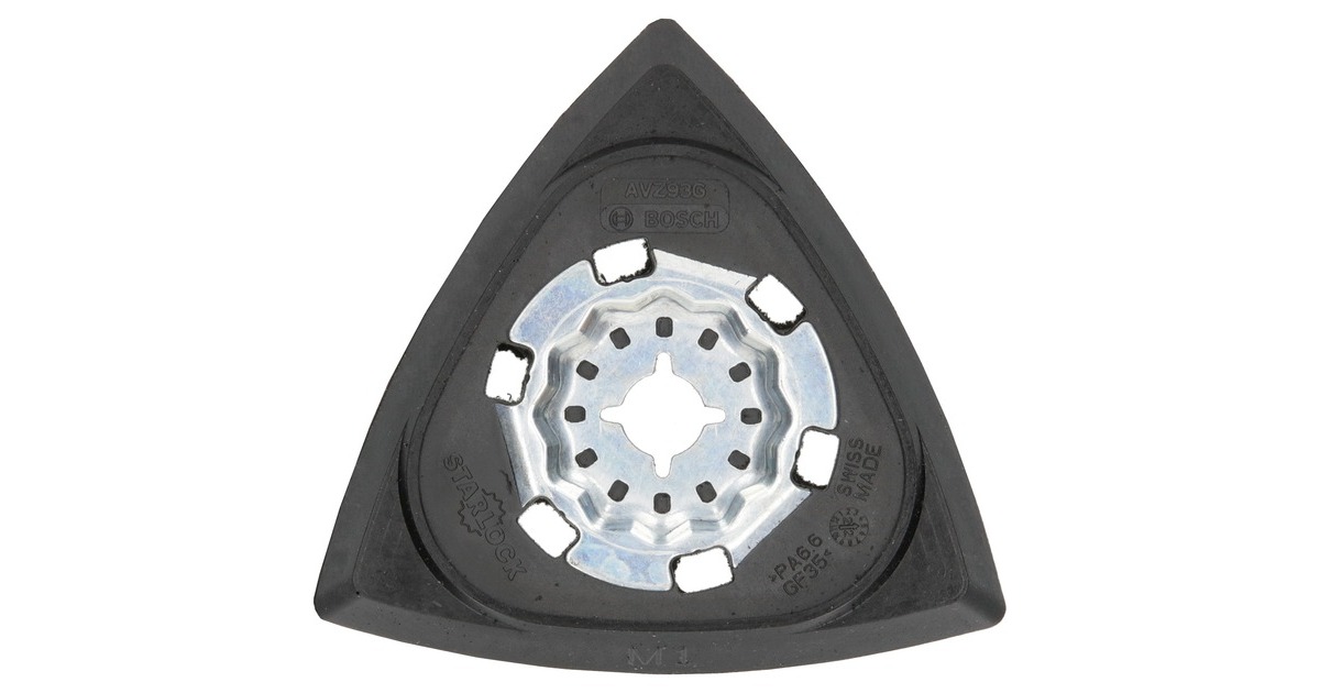 Bosch DIY Deltaschleifplatte AVZ 93 G, Schleifteller