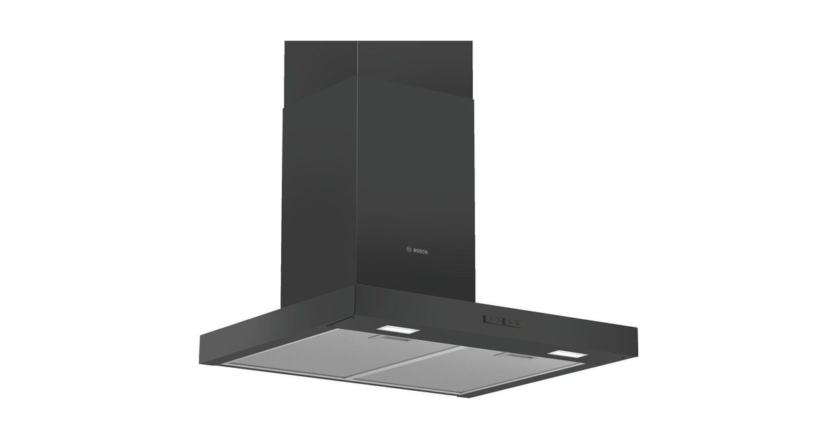 Bosch DWB66BC60 Serie 2, Dunstabzugshaube(schwarz, 60 cm)