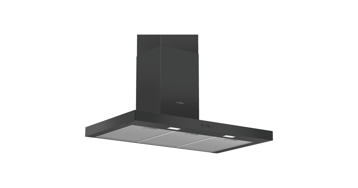 Bosch DWB96BC60 Serie 2, Dunstabzugshaube(schwarz, 90 cm)