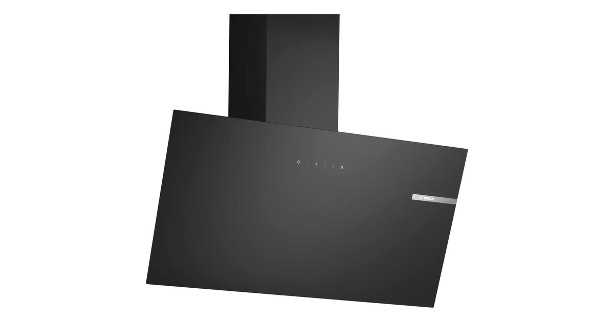 Bosch DWK85DK60 Serie 2, Dunstabzugshaube(schwarz, 80 cm)