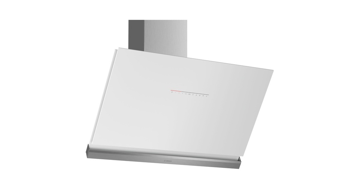 Bosch DWK98PR20 Serie | 8, Dunstabzugshaube(weiß, Home Connect)