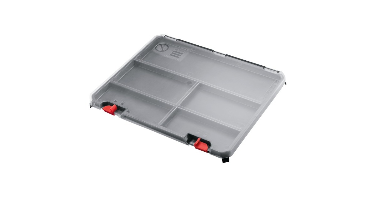 Bosch Deckelbox 1600A019CG, Einlage(für Bosch Systembox)