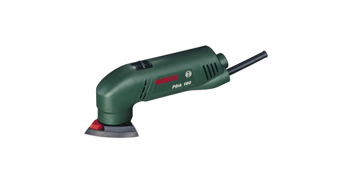 Bosch Deltaschleifer PDA 180(grün, 180 Watt)