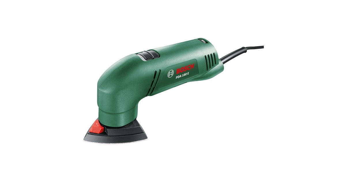 Bosch Deltaschleifer PDA 180 E(grün, 180 Watt, Outlet) Bosch Deltaschleifer PDA 180 E(grün, 180 Watt, Outlet)