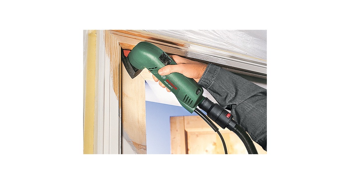 Bosch Deltaschleifer PDA 180 E(grün, 180 Watt, Outlet) Bosch Deltaschleifer PDA 180 E(grün, 180 Watt, Outlet)